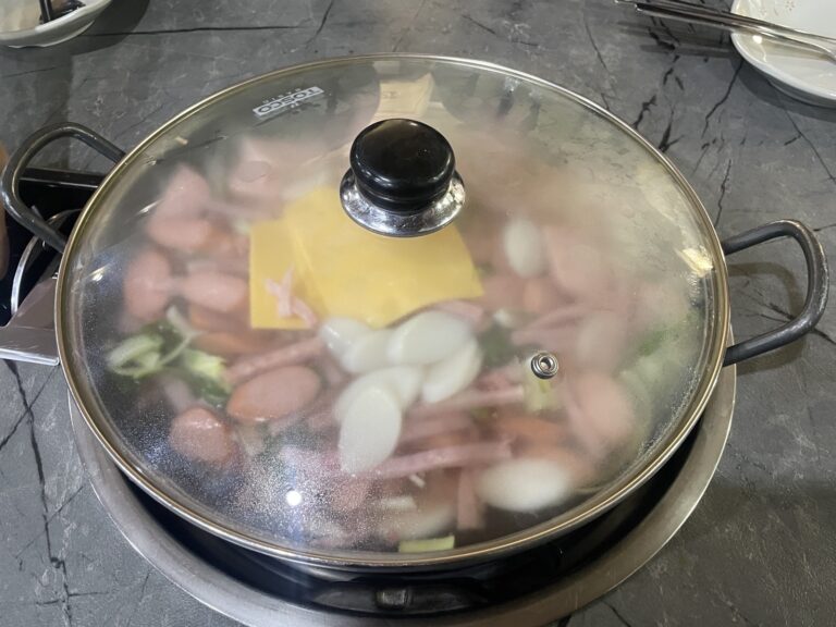 Budae Jjigae Started With Leftover Army Food. Now We Pay Extra to Add More Spam.